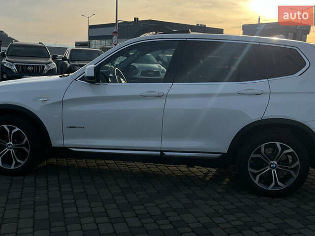 Белый БМВ Х3, объемом двигателя 2 л и пробегом 180 тыс. км за 19990 $, фото 3 на Automoto.ua