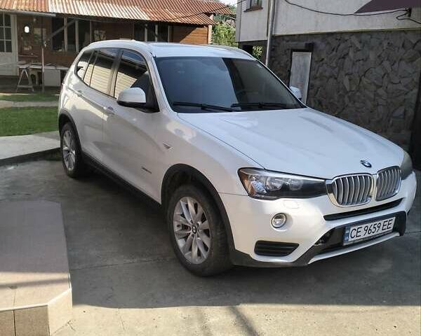 Білий БМВ Х3, об'ємом двигуна 2 л та пробігом 128 тис. км за 15000 $, фото 5 на Automoto.ua
