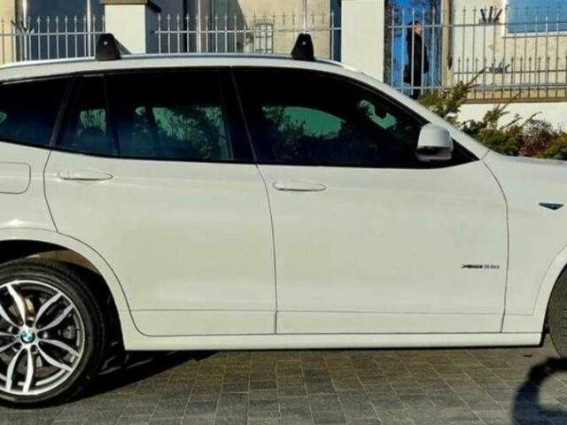 Белый БМВ Х3, объемом двигателя 3 л и пробегом 88 тыс. км за 12400 $, фото 9 на Automoto.ua