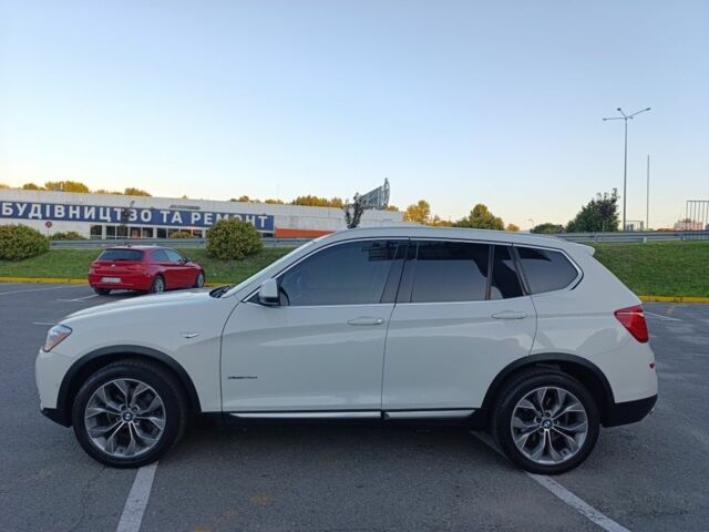 Білий БМВ Х3, об'ємом двигуна 2 л та пробігом 276 тис. км за 19200 $, фото 3 на Automoto.ua