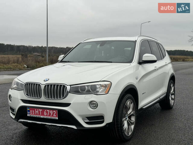 Белый БМВ Х3, объемом двигателя 2 л и пробегом 199 тыс. км за 14850 $, фото 2 на Automoto.ua