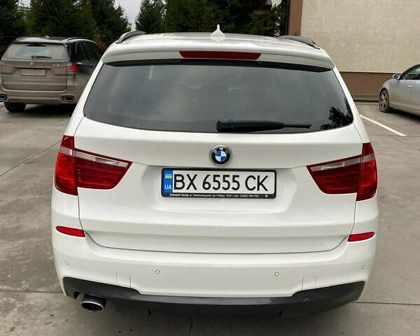 Білий БМВ Х3, об'ємом двигуна 2 л та пробігом 165 тис. км за 24800 $, фото 4 на Automoto.ua