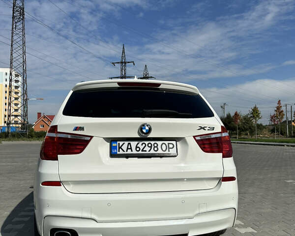Белый БМВ Х3, объемом двигателя 2 л и пробегом 260 тыс. км за 21000 $, фото 3 на Automoto.ua