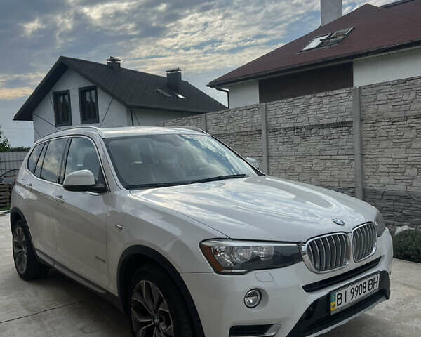 Белый БМВ Х3, объемом двигателя 2 л и пробегом 219 тыс. км за 15300 $, фото 12 на Automoto.ua