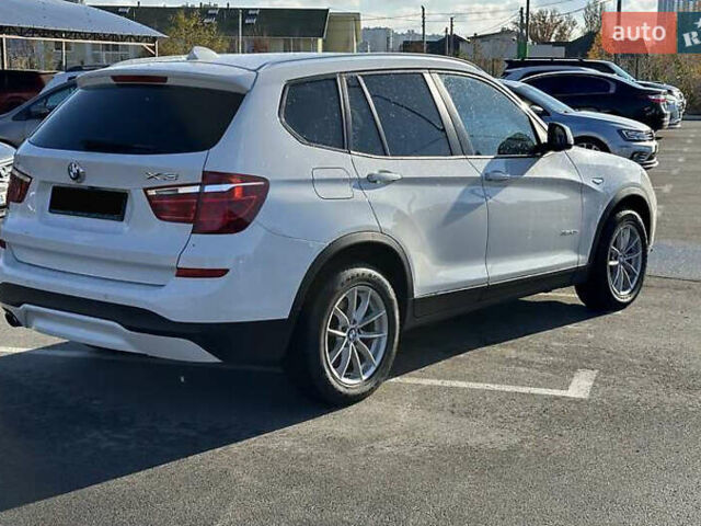 Белый БМВ Х3, объемом двигателя 2 л и пробегом 102 тыс. км за 20300 $, фото 19 на Automoto.ua