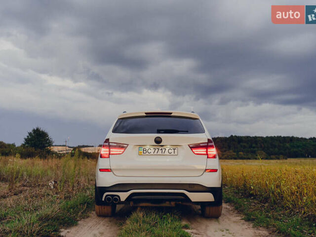 Белый БМВ Х3, объемом двигателя 2.99 л и пробегом 140 тыс. км за 25000 $, фото 14 на Automoto.ua