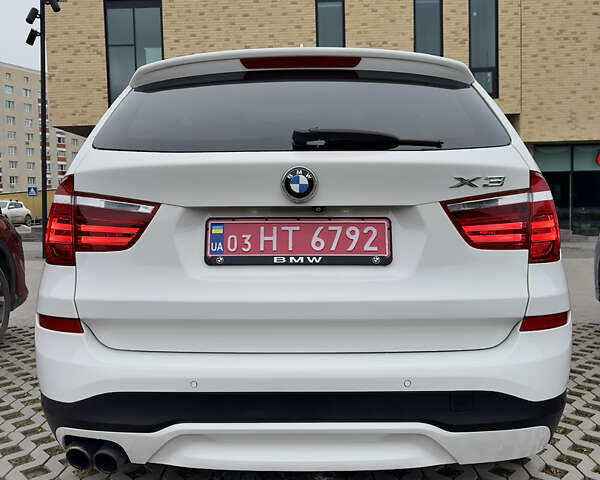 Белый БМВ Х3, объемом двигателя 2 л и пробегом 199 тыс. км за 15199 $, фото 13 на Automoto.ua