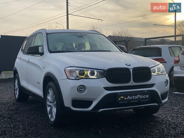 Белый БМВ Х3, объемом двигателя 3 л и пробегом 188 тыс. км за 15400 $, фото 58 на Automoto.ua