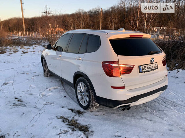 Білий БМВ Х3, об'ємом двигуна 2 л та пробігом 172 тис. км за 22000 $, фото 5 на Automoto.ua