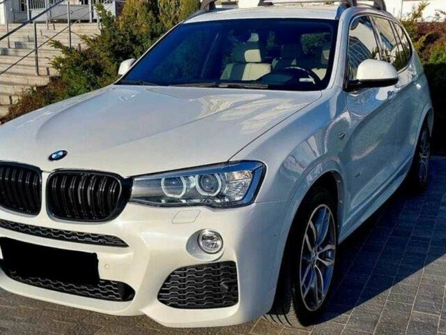 Белый БМВ Х3, объемом двигателя 3 л и пробегом 88 тыс. км за 12400 $, фото 4 на Automoto.ua