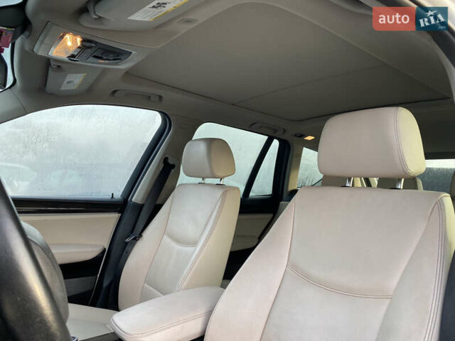 Белый БМВ Х3, объемом двигателя 3 л и пробегом 188 тыс. км за 15400 $, фото 72 на Automoto.ua