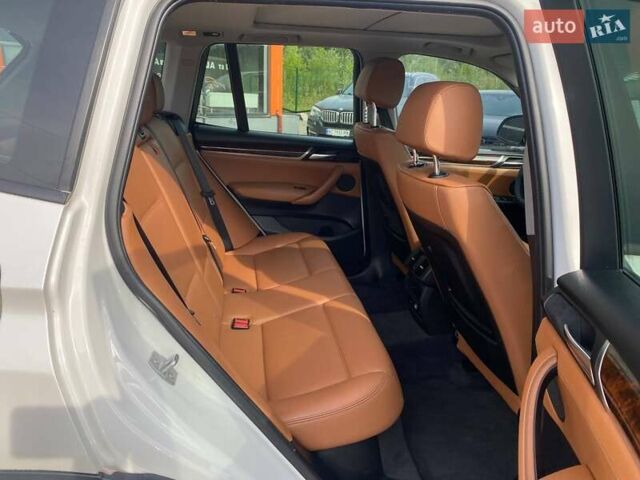 Білий БМВ Х3, об'ємом двигуна 2 л та пробігом 180 тис. км за 14900 $, фото 21 на Automoto.ua