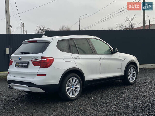 Белый БМВ Х3, объемом двигателя 3 л и пробегом 188 тыс. км за 15400 $, фото 22 на Automoto.ua