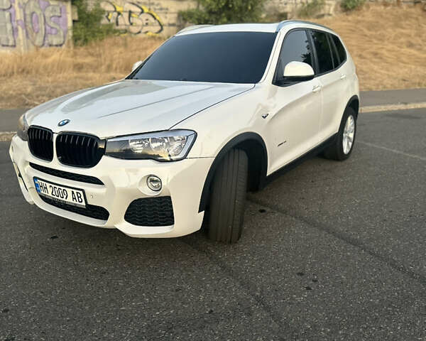 Белый БМВ Х3, объемом двигателя 2 л и пробегом 160 тыс. км за 18300 $, фото 3 на Automoto.ua