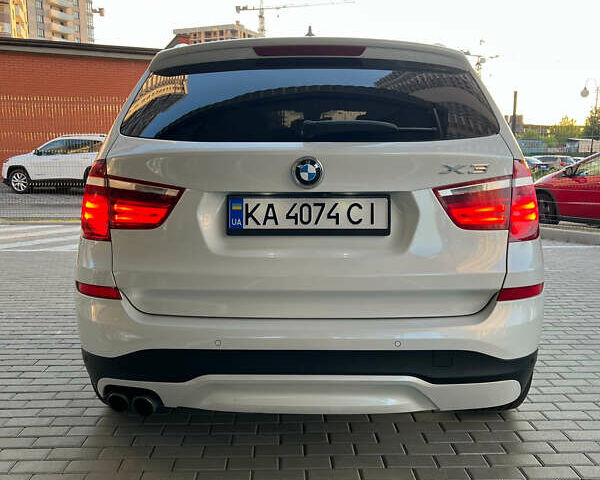 Белый БМВ Х3, объемом двигателя 2 л и пробегом 169 тыс. км за 20000 $, фото 7 на Automoto.ua