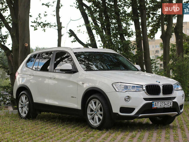 Белый БМВ Х3, объемом двигателя 2 л и пробегом 108 тыс. км за 23000 $, фото 4 на Automoto.ua