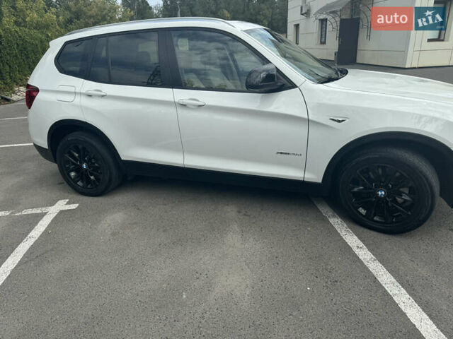 Білий БМВ Х3, об'ємом двигуна 2 л та пробігом 126 тис. км за 21500 $, фото 5 на Automoto.ua