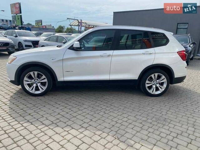 Білий БМВ Х3, об'ємом двигуна 2 л та пробігом 180 тис. км за 14900 $, фото 3 на Automoto.ua