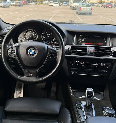 Белый БМВ Х3, объемом двигателя 2 л и пробегом 215 тыс. км за 15999 $, фото 15 на Automoto.ua