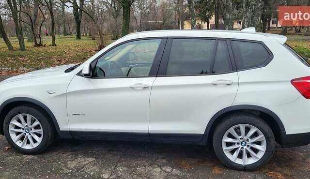 Белый БМВ Х3, объемом двигателя 2 л и пробегом 190 тыс. км за 16000 $, фото 5 на Automoto.ua