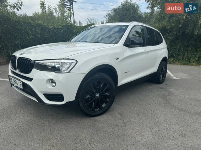 Білий БМВ Х3, об'ємом двигуна 2 л та пробігом 126 тис. км за 21500 $, фото 2 на Automoto.ua