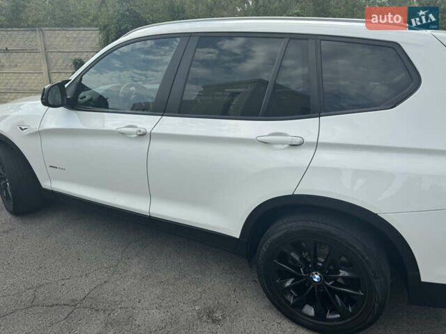Білий БМВ Х3, об'ємом двигуна 2 л та пробігом 126 тис. км за 21500 $, фото 13 на Automoto.ua