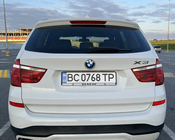 Білий БМВ Х3, об'ємом двигуна 2 л та пробігом 251 тис. км за 13700 $, фото 8 на Automoto.ua