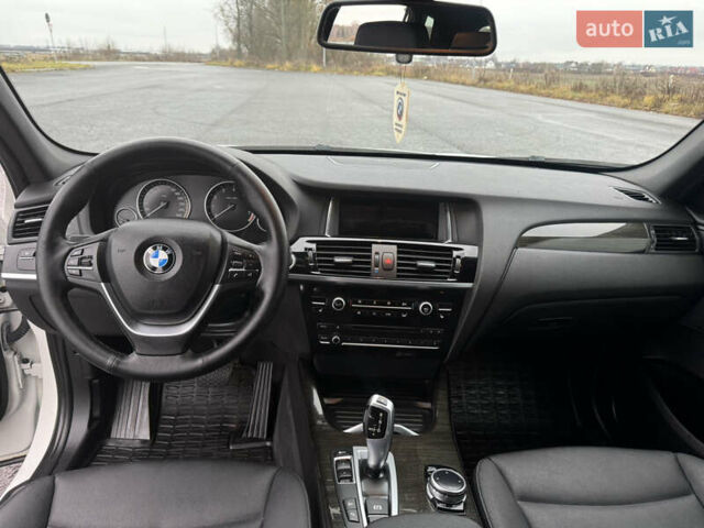 Белый БМВ Х3, объемом двигателя 2 л и пробегом 199 тыс. км за 14850 $, фото 29 на Automoto.ua