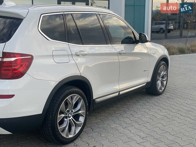 Белый БМВ Х3, объемом двигателя 2 л и пробегом 90 тыс. км за 17900 $, фото 11 на Automoto.ua