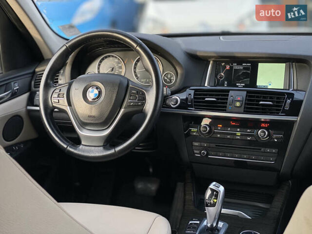 Белый БМВ Х3, объемом двигателя 3 л и пробегом 188 тыс. км за 15400 $, фото 35 на Automoto.ua