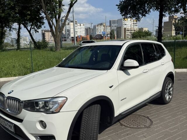 Білий БМВ Х3, об'ємом двигуна 2 л та пробігом 191 тис. км за 17500 $, фото 1 на Automoto.ua
