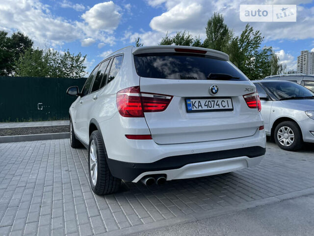Белый БМВ Х3, объемом двигателя 2 л и пробегом 169 тыс. км за 20000 $, фото 14 на Automoto.ua