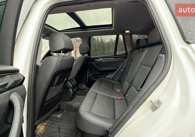 Білий БМВ Х3, об'ємом двигуна 2 л та пробігом 193 тис. км за 15800 $, фото 34 на Automoto.ua