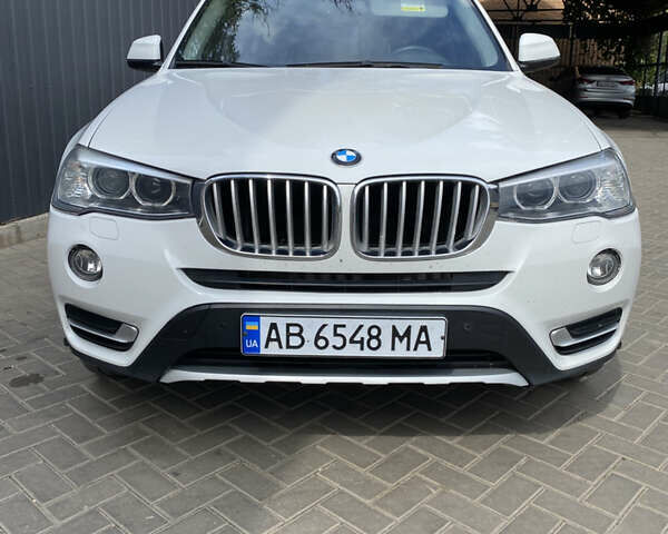 Білий БМВ Х3, об'ємом двигуна 2 л та пробігом 153 тис. км за 19999 $, фото 1 на Automoto.ua
