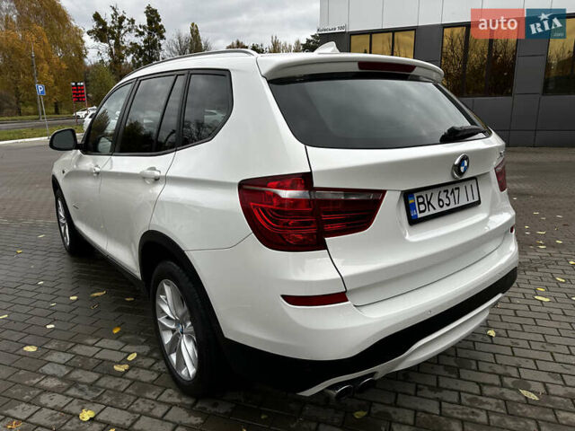 БМВ Х3 2015 в Ровно на Automoto.ua Белый БМВ Х3, объемом двигателя 2 л и пробегом 117 тыс. км за 17200 $, фото 8 на Automoto.ua