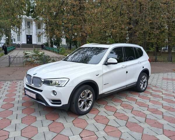 Белый БМВ Х3, объемом двигателя 2 л и пробегом 170 тыс. км за 20500 $, фото 6 на Automoto.ua