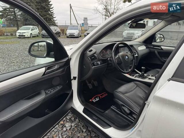 Білий БМВ Х3, об'ємом двигуна 2 л та пробігом 267 тис. км за 14250 $, фото 11 на Automoto.ua
