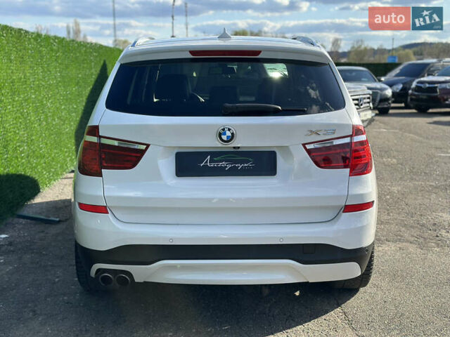 Білий БМВ Х3, об'ємом двигуна 2 л та пробігом 104 тис. км за 17500 $, фото 3 на Automoto.ua