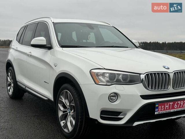 Белый БМВ Х3, объемом двигателя 2 л и пробегом 199 тыс. км за 14850 $, фото 12 на Automoto.ua