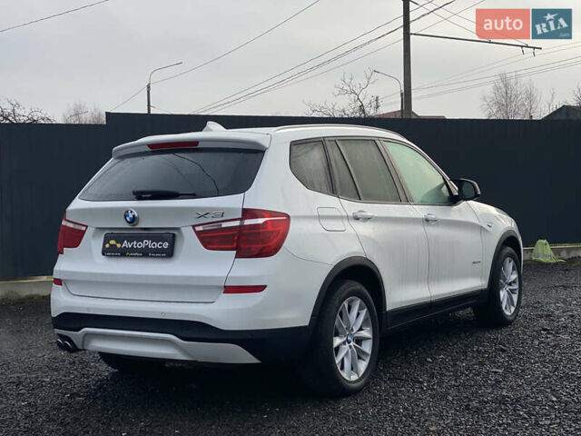 Белый БМВ Х3, объемом двигателя 3 л и пробегом 188 тыс. км за 15400 $, фото 20 на Automoto.ua