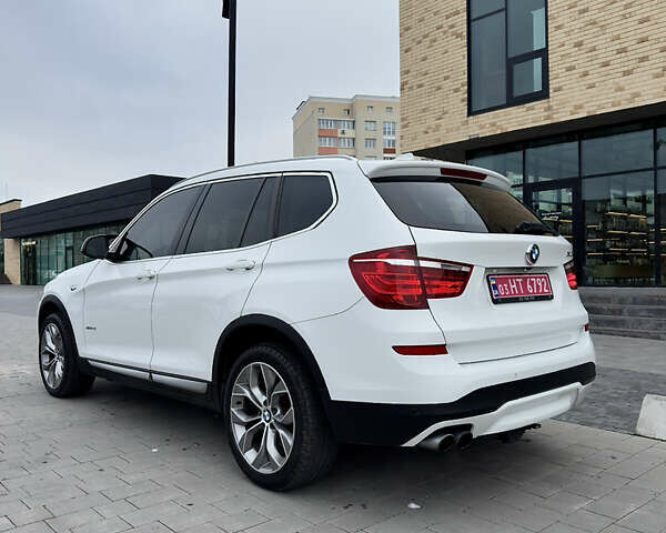 Белый БМВ Х3, объемом двигателя 2 л и пробегом 199 тыс. км за 15199 $, фото 5 на Automoto.ua