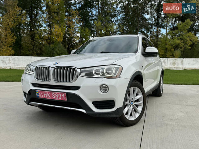 БМВ Х3 2015 в Днепре (Днепропетровске) на Automoto.ua Белый БМВ Х3, объемом двигателя 2 л и пробегом 217 тыс. км за 14990 $, фото 1 на Automoto.ua