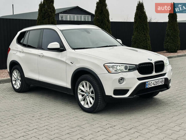 Білий БМВ Х3, об'ємом двигуна 2 л та пробігом 127 тис. км за 17900 $, фото 3 на Automoto.ua