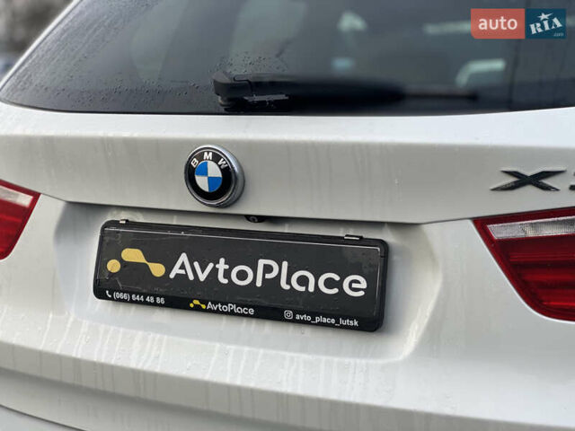 Белый БМВ Х3, объемом двигателя 3 л и пробегом 188 тыс. км за 15400 $, фото 50 на Automoto.ua