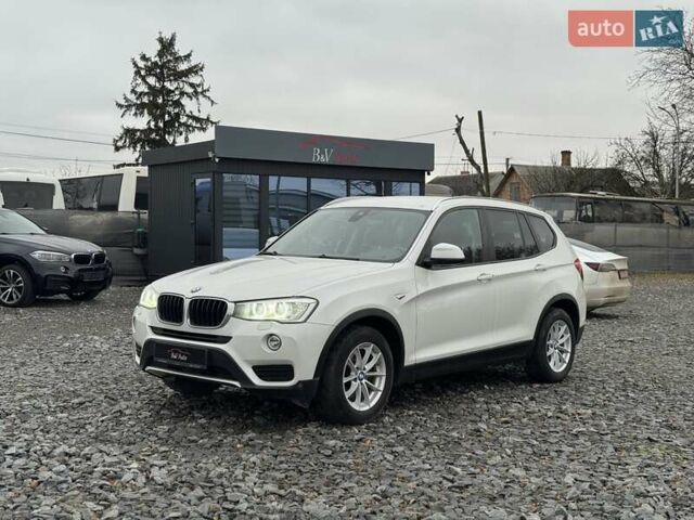 Білий БМВ Х3, об'ємом двигуна 2 л та пробігом 267 тис. км за 14250 $, фото 3 на Automoto.ua