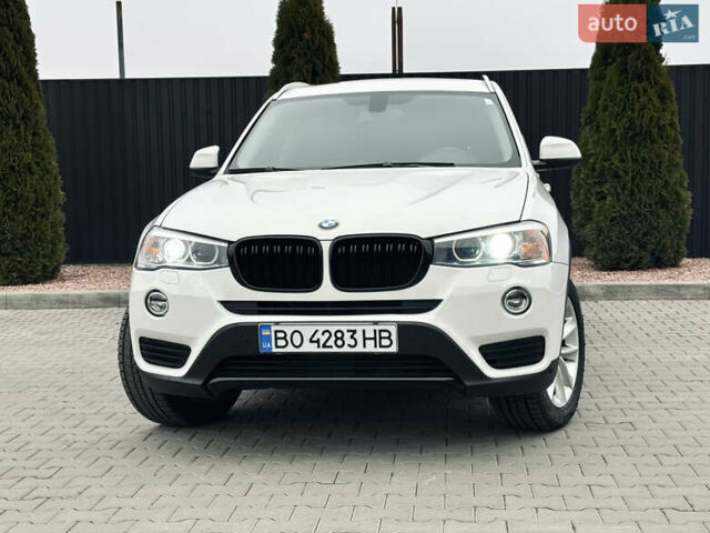 Білий БМВ Х3, об'ємом двигуна 2 л та пробігом 127 тис. км за 17900 $, фото 8 на Automoto.ua