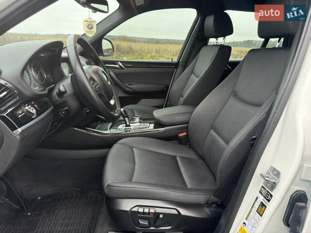 Белый БМВ Х3, объемом двигателя 2 л и пробегом 199 тыс. км за 14850 $, фото 26 на Automoto.ua