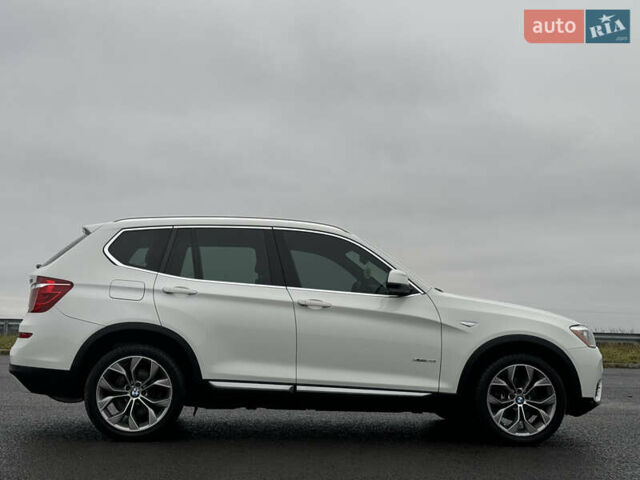 Белый БМВ Х3, объемом двигателя 2 л и пробегом 199 тыс. км за 14850 $, фото 10 на Automoto.ua
