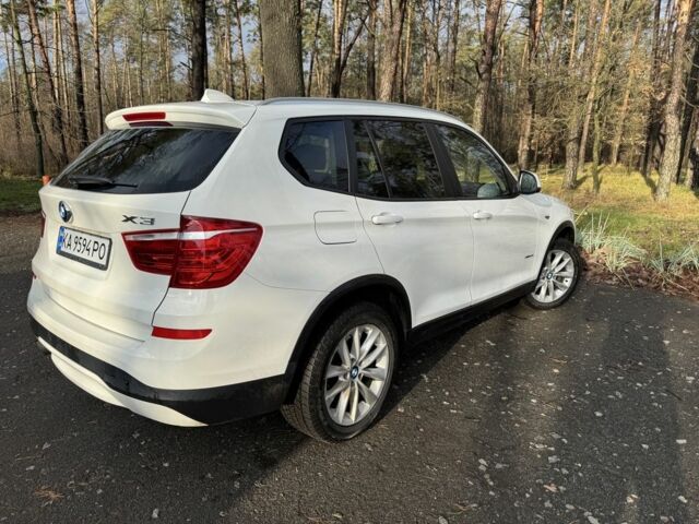 Белый БМВ Х3, объемом двигателя 2 л и пробегом 163 тыс. км за 16200 $, фото 3 на Automoto.ua
