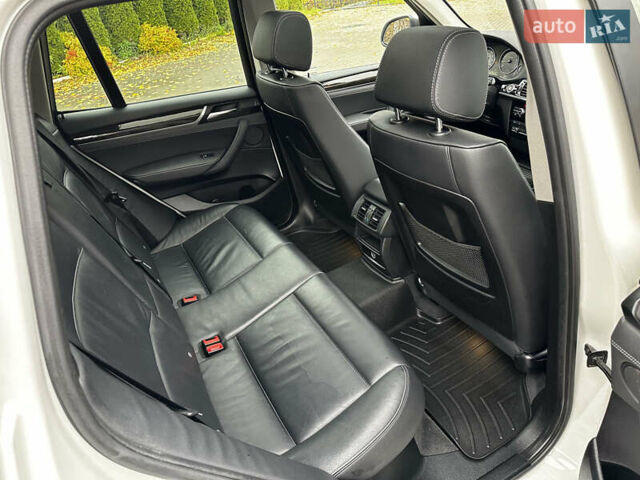 БМВ Х3 2015 в Ровно на Automoto.ua Белый БМВ Х3, объемом двигателя 2 л и пробегом 117 тыс. км за 17200 $, фото 32 на Automoto.ua